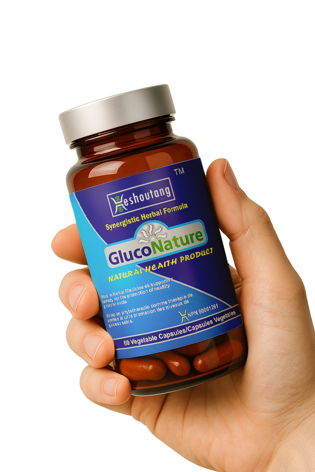 Gluconature (Saver Pack) - Treatment for 3 months(9 bottles)